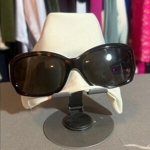 DKNY Black Tortoise Sunglasses